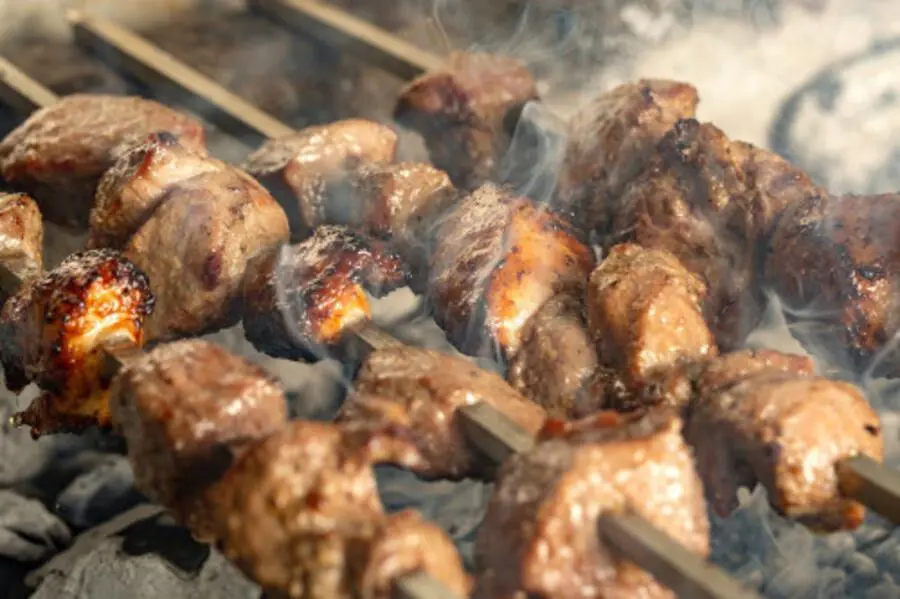Limbs Dish (4 Skewers)