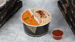 Butter Vegetable Masala White Rice