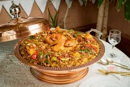 كبسة دجاج فرن (نصف حبة)