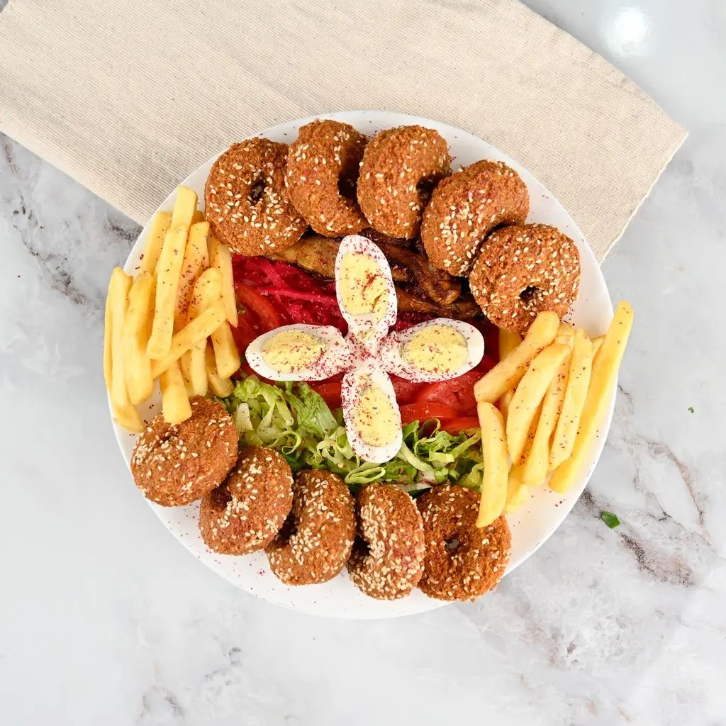 Falafel Platter