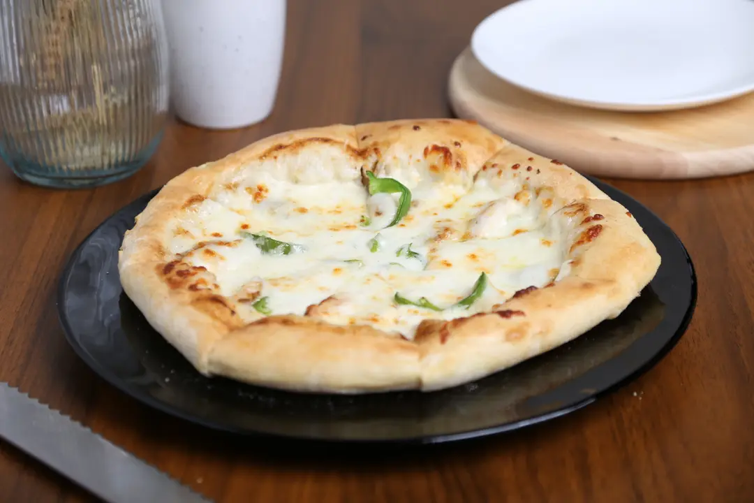 Chicken Ranch Pizza