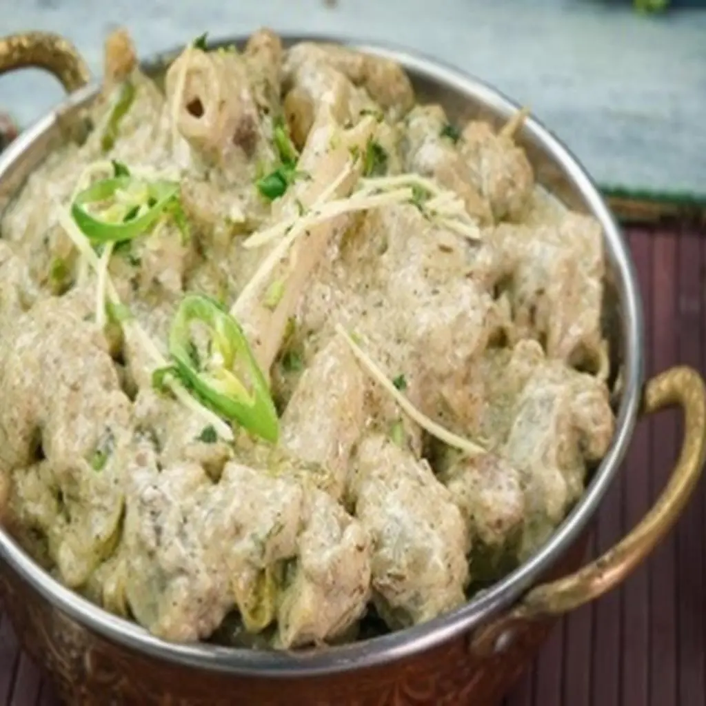 Mutton White Karahi
