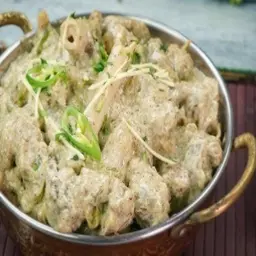 Mutton White Karahi