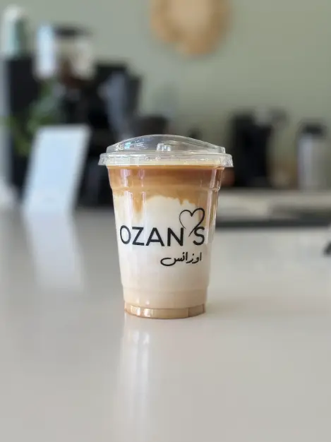 ايس شيكن وايت موكا