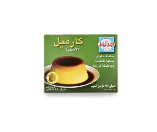 Greens Caramel Cream 70g