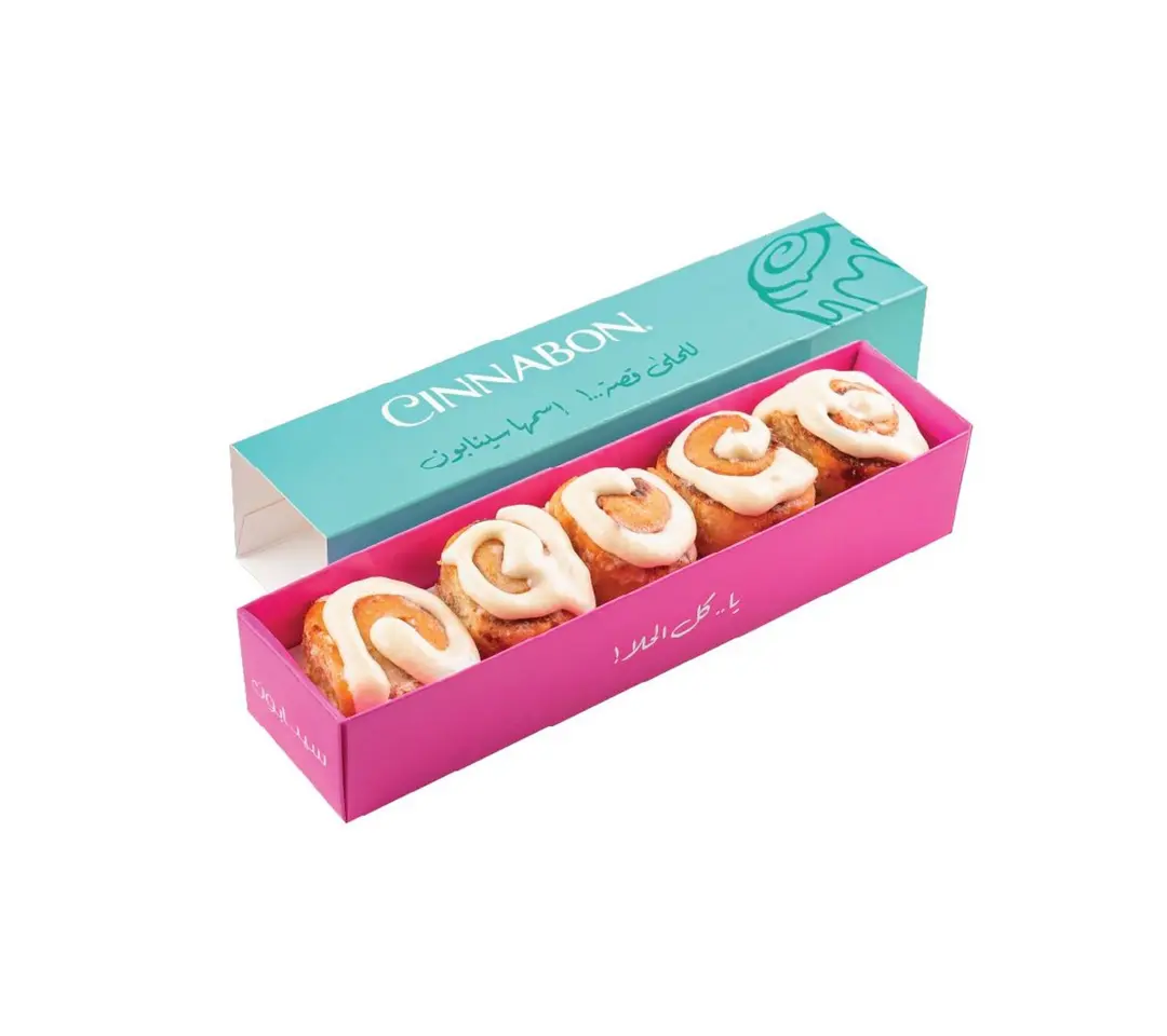 Cinnabites 5 Pcs