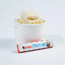 Kinder Saj Ice Cream