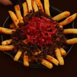 فرايز لحم