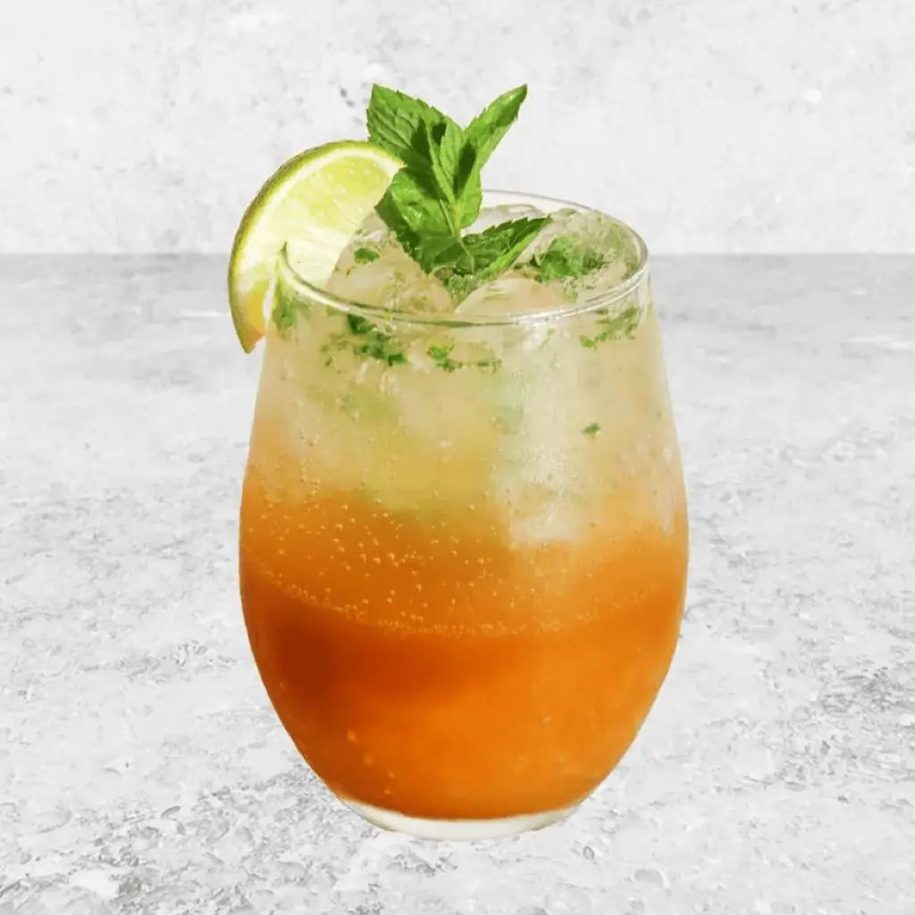 Peach Mojito