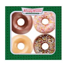 4pcs Minis Doughnut - Assorted