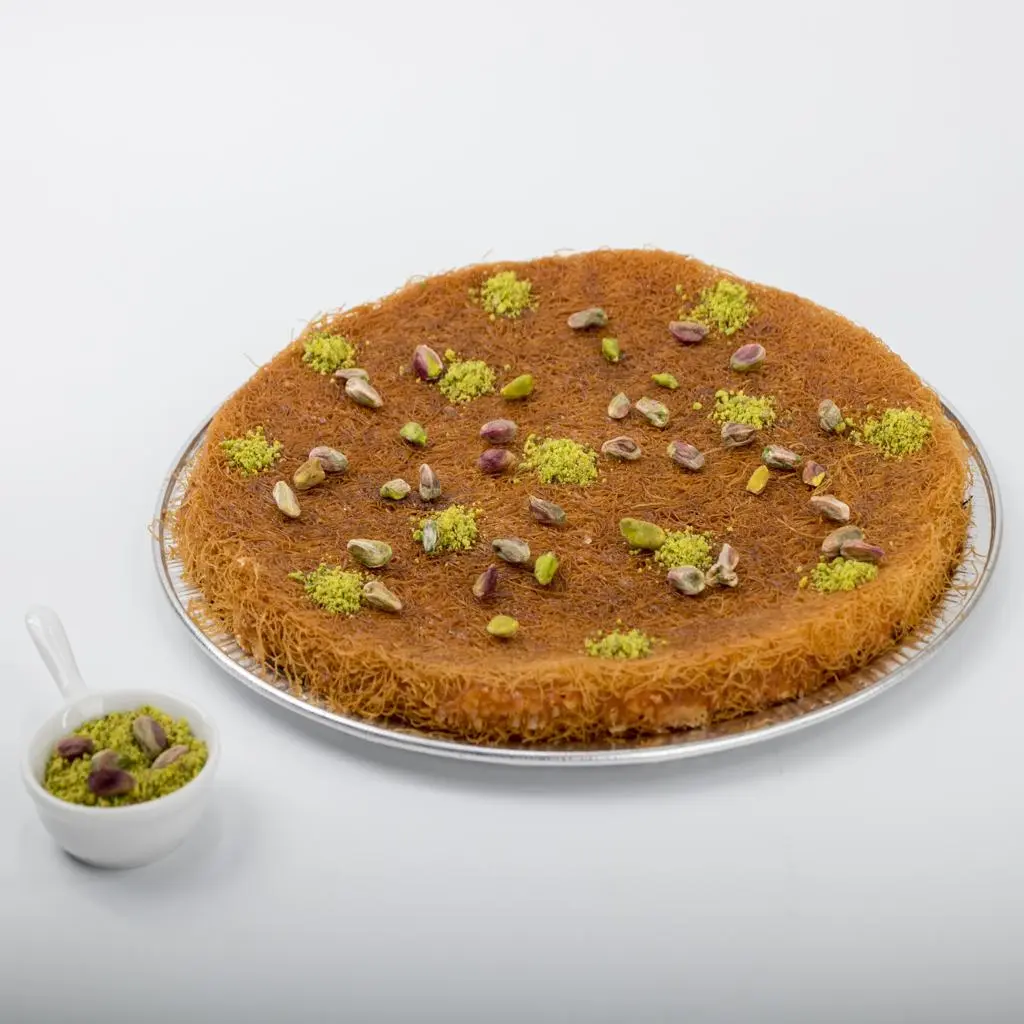 كنافة عثملية قشطة