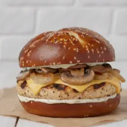 Truffle Chicken Burger