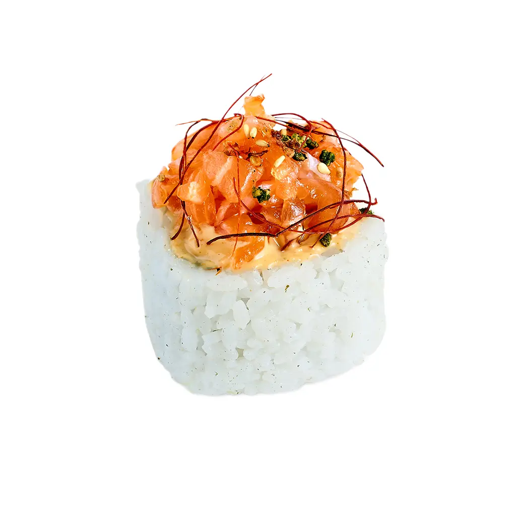 Spicy Salmon Hanamaki