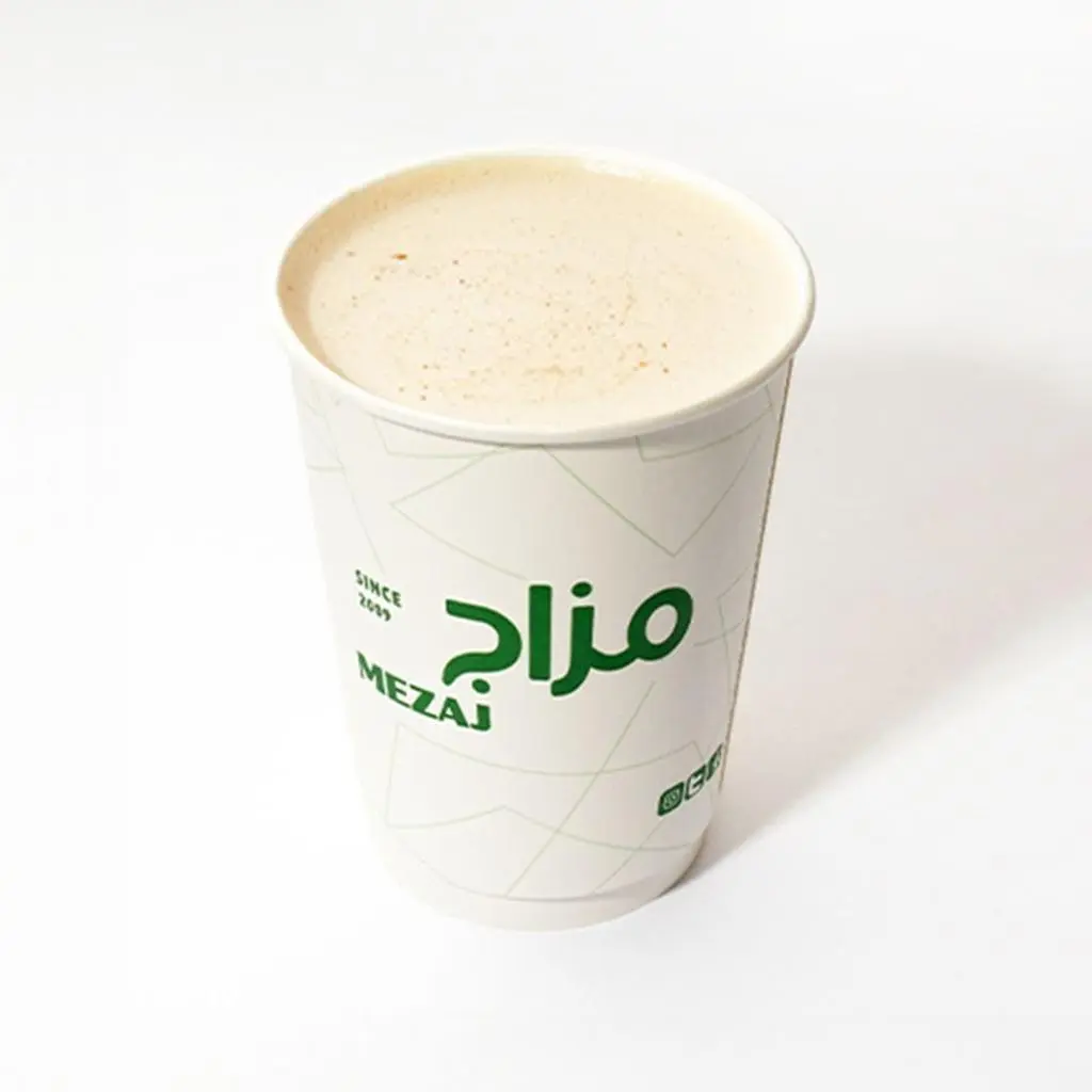 زنجبيل بالحليب