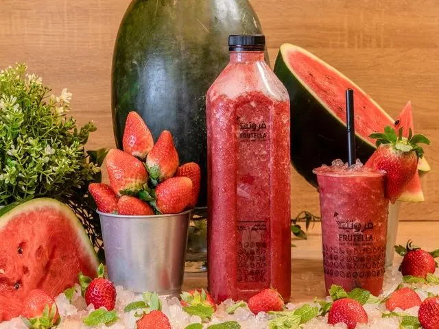 Strawberry Watermelon Mint medium