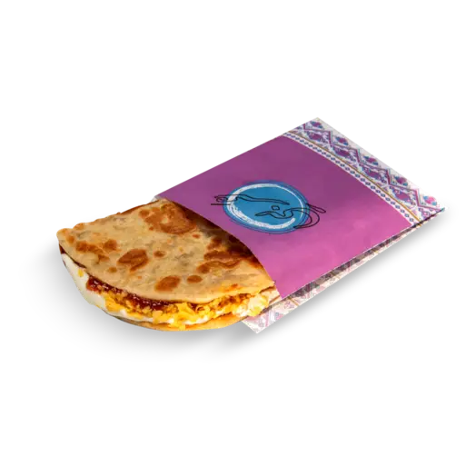 خبزه جبنتين ومربى