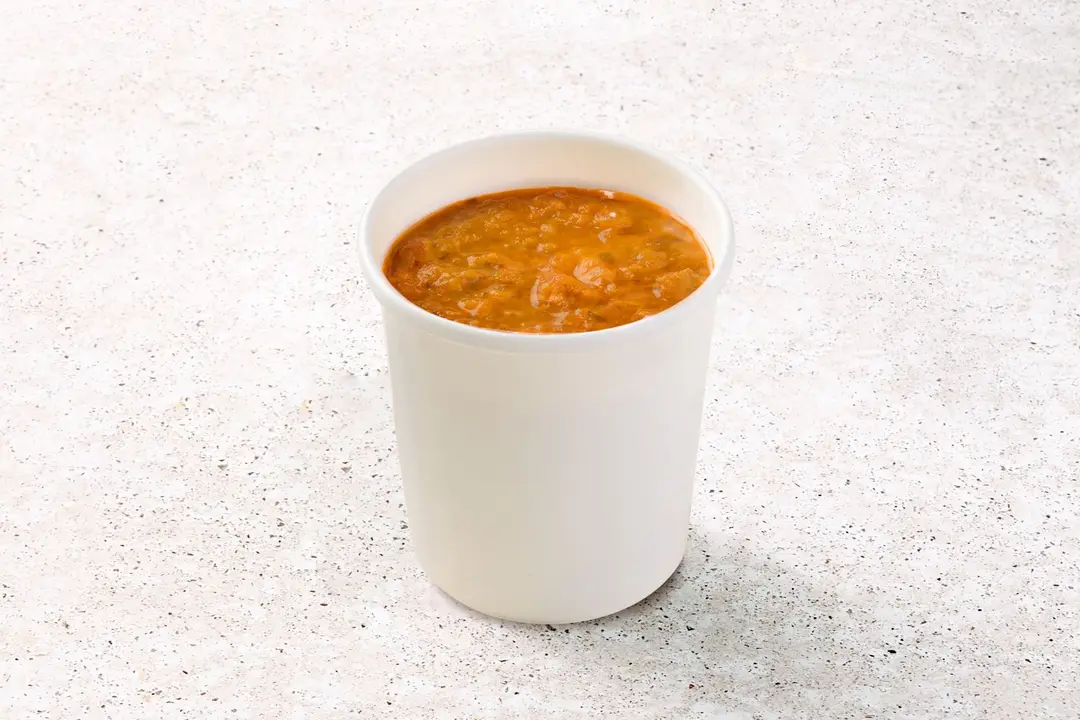 شوربة العدس البني