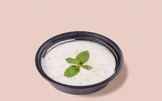 سلطة زبادي