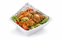 Fish Madfoon with Spiced Potatoes