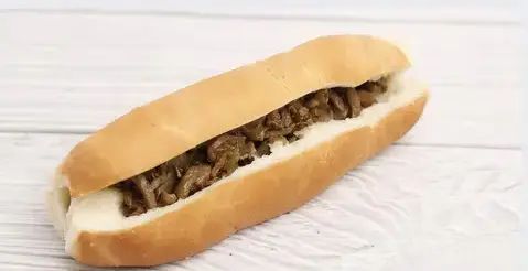 Lamb Liver with Cheese (Kraft Cheddar Sauce)