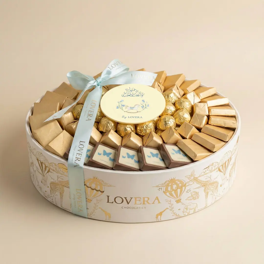 Baby Blue Tray
