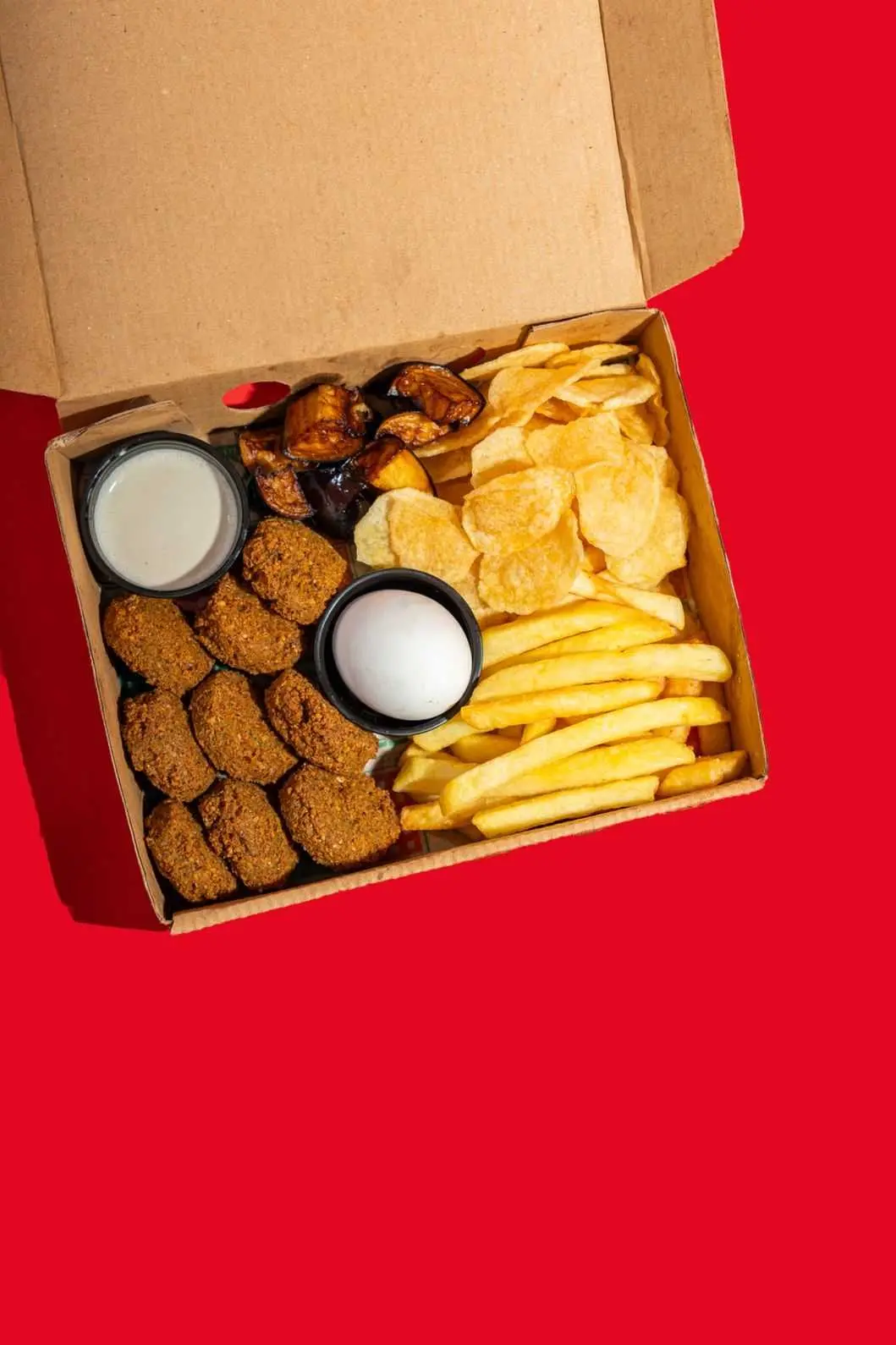 Small box Flafel