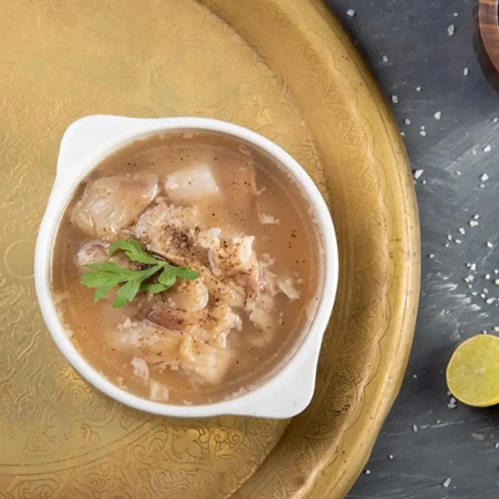 شوربة حمام