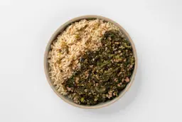 Spinach & Meat