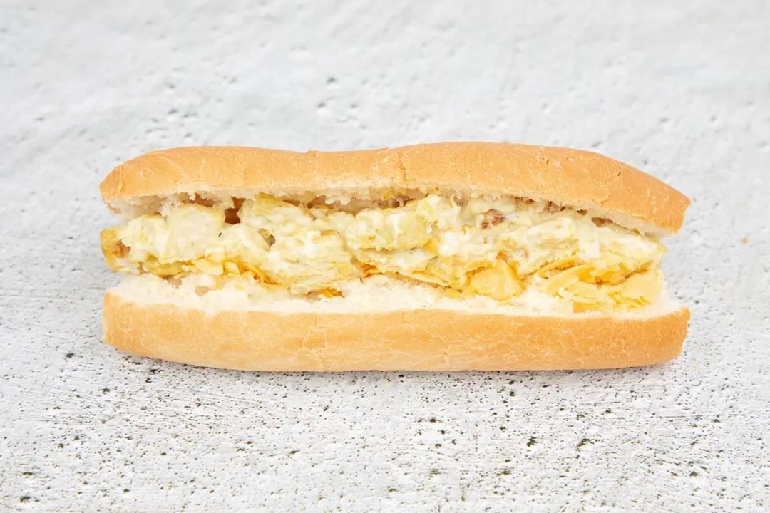 NEW Sandwich Fried Eggs W Cheese