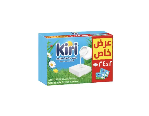 كيري جبنة 24 قطعة * 2 حبة * 400 جرام