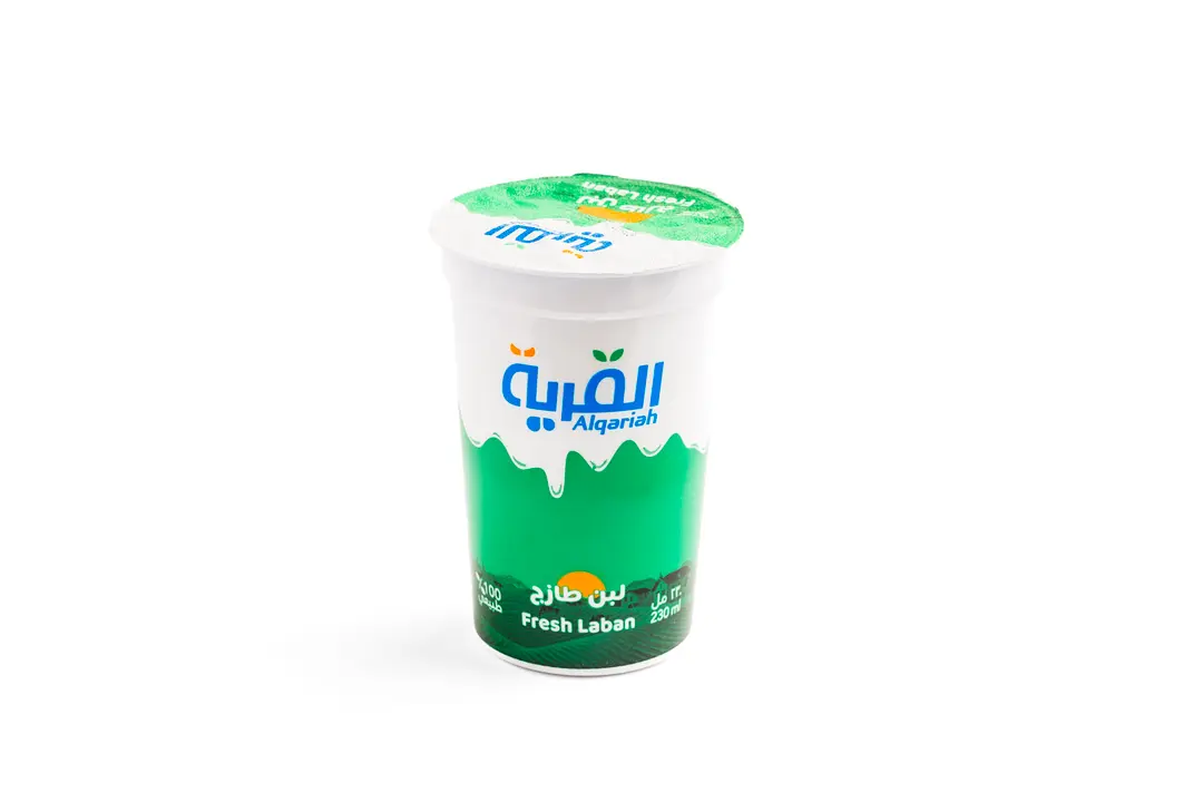 لبن القرية