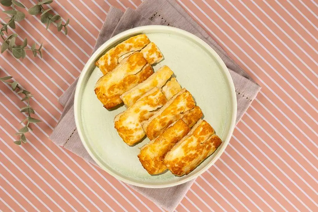 Grilled Halloumi