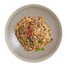 41. yaki soba yasai mushroom