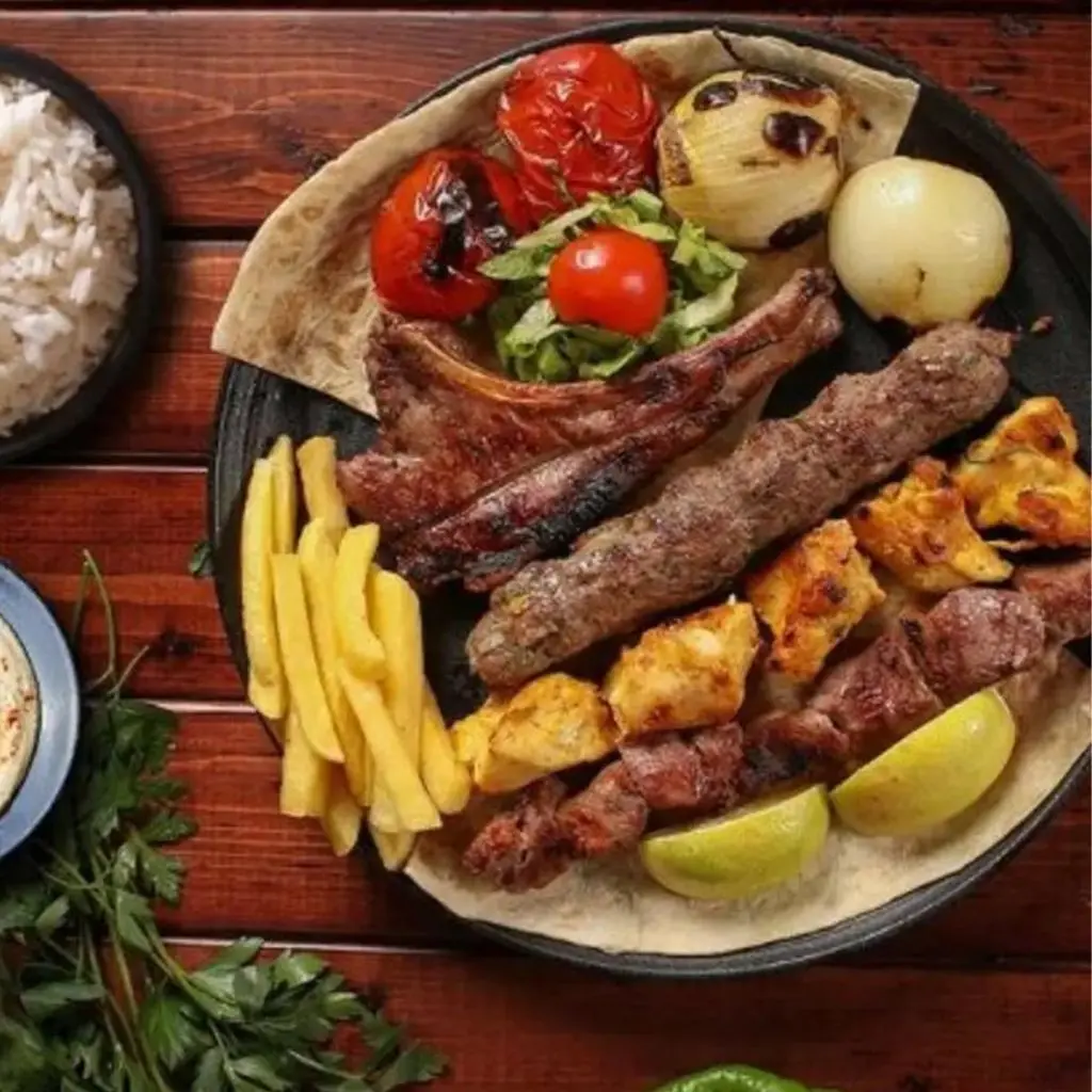 مشاوي ميز