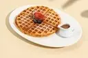 Belgian Chocolate Waffle