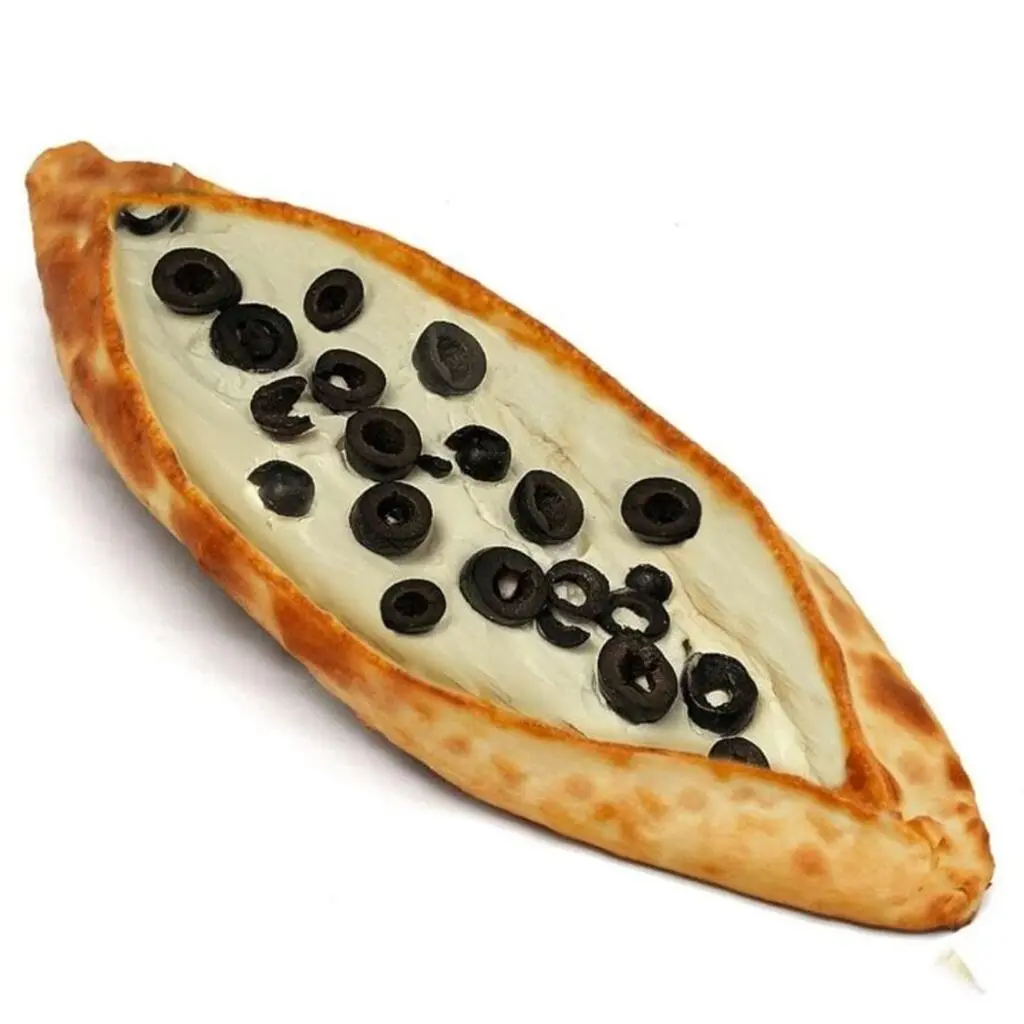 Olive Labneh Pie