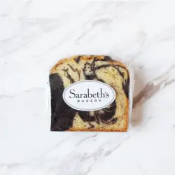 Marble cake Slice