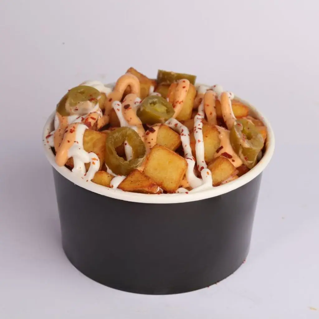بطاطس حارة طاووق