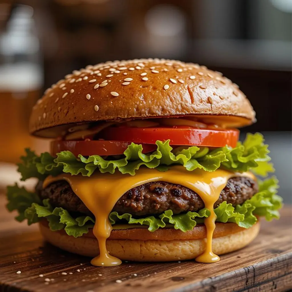 Classic Angus Beef Burger
