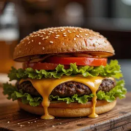 Classic Angus Beef Burger