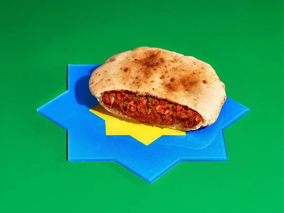 Lime Ful Sandwich