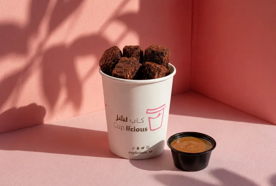 Mini Brownies Cup