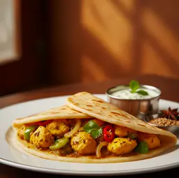 Curry Chicken Chapati