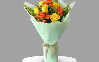 Orange Bouquet