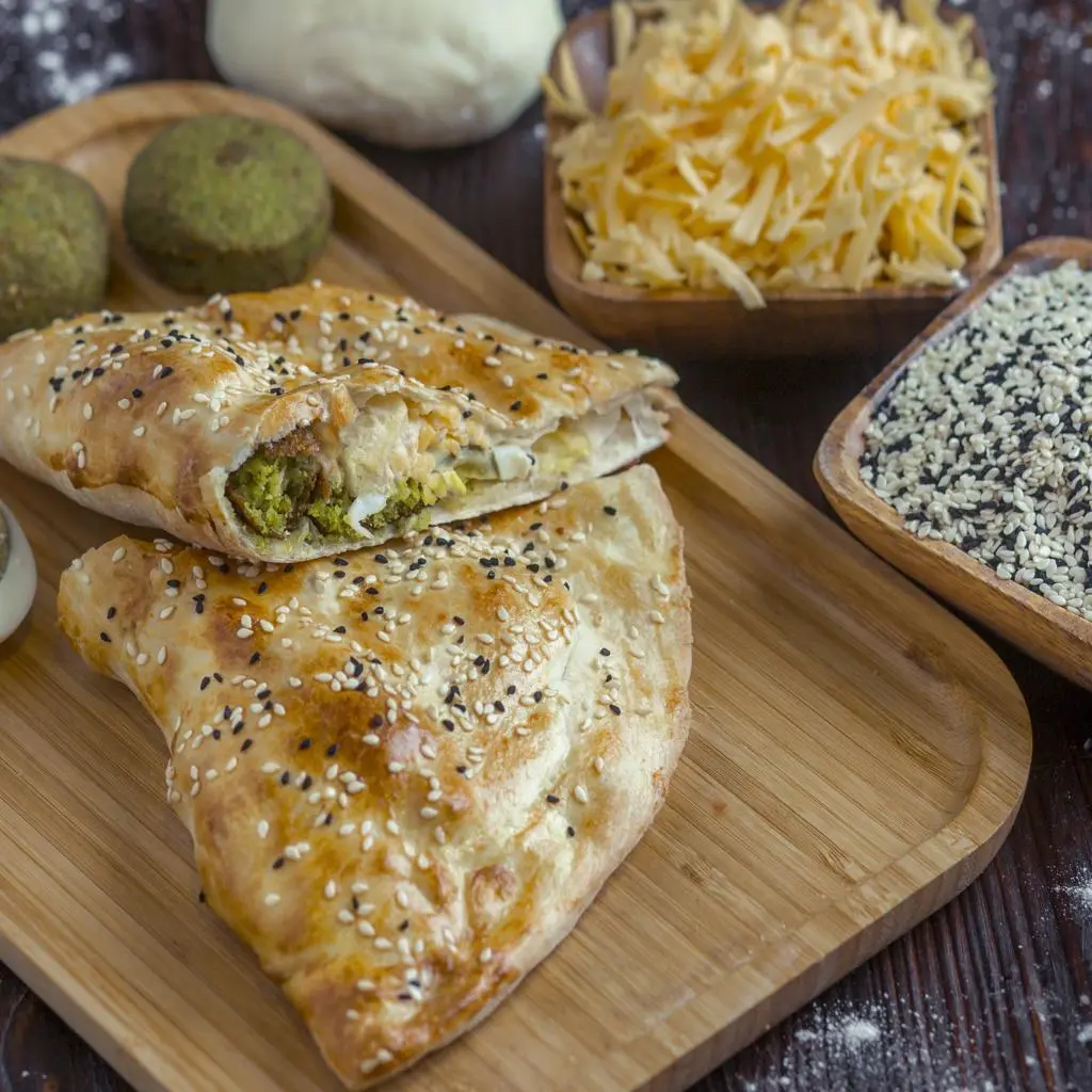 Falafel Pie