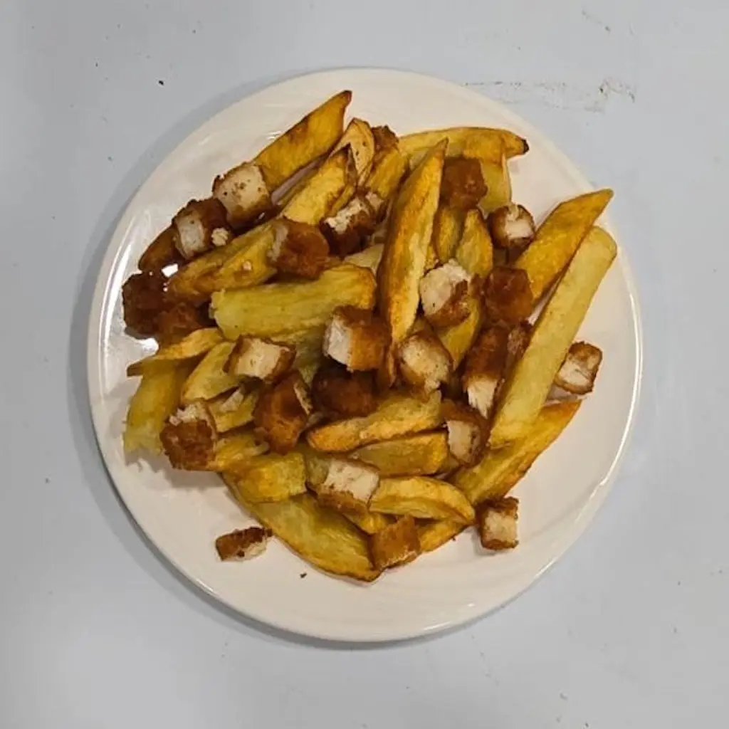 بطاطس بالدجاج