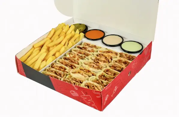 شاورما عربي دجاج