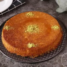 كنافة ماكس قشطة وجبن