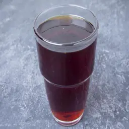 Glass Steamed Tea
