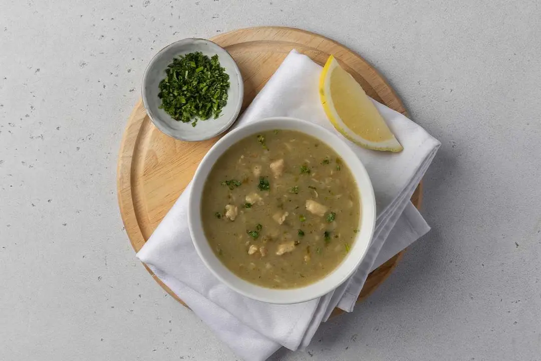 Freekeh & Chicken Soup